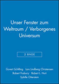 Unser Fenster zum Weltraum, m. DVD; Verborgenes Universum, 2 Bde. （2010. 278 S. m. 169 Farbabb. 297 mm）