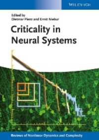 Criticality in Neural Systems (Reviews of Nonlinear Dynamics and Complexity Vol.7) （1. Auflage. 2014. XVI S. 150 SW-Abb., 20 Farbabb. 240 mm）