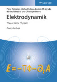 Elektrodynamik : Theoretische Physik II （2. Aufl. 2022. 480 S. 200 SW-Abb. 244 mm）