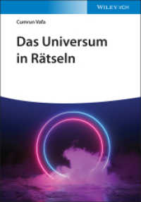 Das Universum in Rätseln （1. Auflage. 2021. XIV, 200 S. 93 SW-Abb. 244 mm）