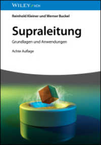 Supraleitung : Grundlagen und Anwendungen （8. Aufl. 2024. 496 S. 200 SW-Abb. 244 mm）