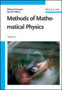 Methods of Mathematical Physics : Volume 1 （1. Auflage. 2024. XV, 560 S. 27 SW-Abb. 244 mm）