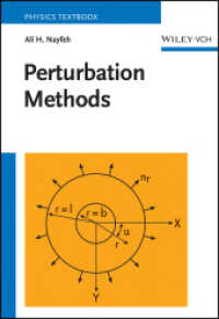 Perturbation Methods （1. Auflage. 2024. XII, 425 S. 244 mm）