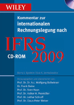 IFRS 2009, CD-ROM : Wiley Kommentar zur internationalen Rechnungslegung nach IFRS 2009. Für Adobe Acrobat Reader ab Virsion 6, MS Internet Explorer 7 oder höher, FireFox 2 oder höher （5. Aufl. 2009. 19 cm）