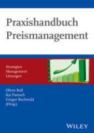 Praxishandbuch Preismanagement : Strategien - Management - Losungen -- Hardback (German Language Edition)