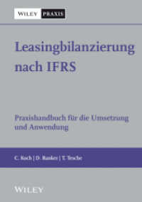 Leasingbilanzierung nach IFRS : Praxishandbuch für die Umsetzung und Anwendung （1. Auflage. 2026. 250 S. 240 mm）