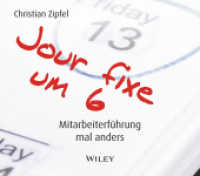 Jour fixe um 6, Audio-CD : Mitarbeiterf&uuml;hrung mal anders. Lesung (Jour fixe um 6) （1. Auflage. 2013. 143 mm）
