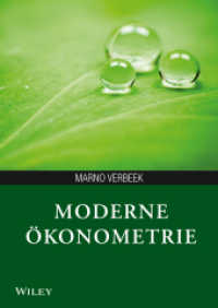 Moderne Ökonometrie （1. Aufl. 2014. 534 S. 240 mm）