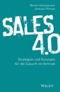 Sales 4.0 : Strategien und Konzepte für die Zukunft im Vertrieb