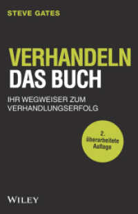 Verhandeln - Das Buch : Ihr Wegweiser zum Verhandlungserfolg （2., überarb. Aufl. 2019. 276 S. 216 mm）
