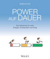 Power auf Dauer : Lesung （1. Auflage. 2020. 141 mm）