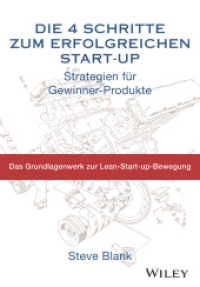 Die 4 Schritte zum erfolgreichen Start-up : Strategien für Gewinner-Produkte （1. Auflage. 2025. 400 S. 244 mm）