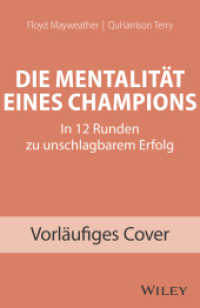 Die Mentalitat eines Champions : In 12 Runden zu unschlagbarem Erfolg -- Hardback (German Language Edition)
