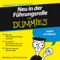 Neu in der Führungsrolle für Dummies, Audio-CD （2007）