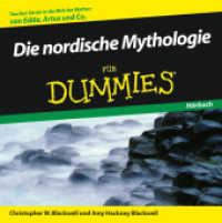 Die nordeuropäische Mythologie für Dummies, Audio-CD (Für Dummies Hörbuch) （2008）