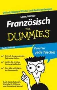 Sprachführer Französisch für Dummies : Das Pocketbuch (Für Dummies) （2009. 223 S. 16,5 cm）