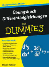 Übungsbuch Differentialgleichungen für Dummies (Für Dummies) （2010. 367 S. m. Abb. u. Cartoons. 24 cm）