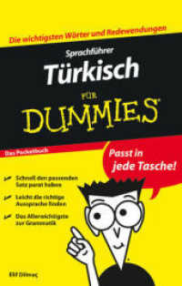 Sprachführer Türkisch für Dummies : Das Pocketbuch (Für Dummies) （2012. 256 S. 16,5 cm）