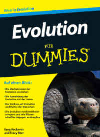 Evolution für Dummies : Viva la Evolution (Für Dummies) （2013. 373 S. m. Cartoons. 24 cm）