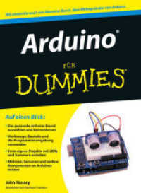 Arduino für Dummies : Vorw. v. Massimo Banzi (Für Dummies) （1. Auflage. 2015. 521 S. 240 mm）