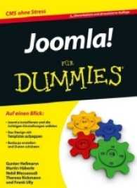 Joomla! für Dummies (Für Dummies)