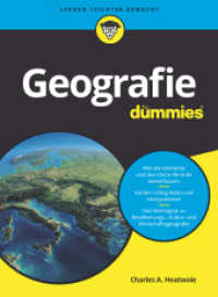 Geografie für Dummies (...für Dummies) （1. Auflage. 2017. 380 S. 240 mm）
