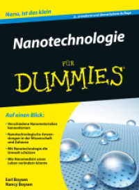 Nanotechnologie für Dummies (Für Dummies) （2015. 286 S. m. Abb. 240 mm）
