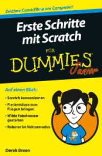 Erste Schritte mit Scratch für Dummies Junior (Für Dummies) （1. Auflage. 2016. 128 S. 214 mm）