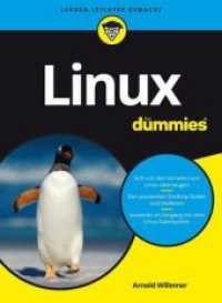 Linux für Dummies (Für Dummies) （1. Auflage. 2017. 391 S. m. Abb. 240 mm）
