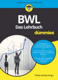BWL für Dummies. Das Lehrbuch (...für Dummies) （1. Auflage. 2018. 907 S. 240 mm）