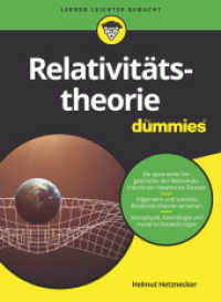 Relativitätstheorie für Dummies (...für Dummies) （1. Auflage. 2018. 424 S. 240 mm）