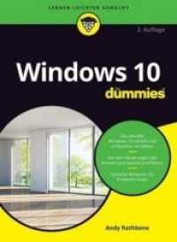 Windows 10 für Dummies (Für Dummies) （2. Aufl. 2016. 432 S. m. Abb. 240 mm）