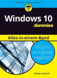 Windows 10 für Dummies (...für Dummies) （1. Auflage. 2017. 971 S. m. Abb. 240 mm）