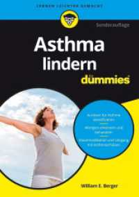 Asthma lindern für Dummies (...für Dummies) （2. Aufl. 2018. 340 S. 210 mm）