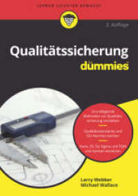 Qualitätssicherung für Dummies (Für Dummies)