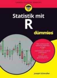 Statistik mit R für Dummies : Über professionelle statistische Methoden verfüge. Datenanalyse souverän präsentieren. Statistik und R gleichzeitig lernen (Für Dummies)