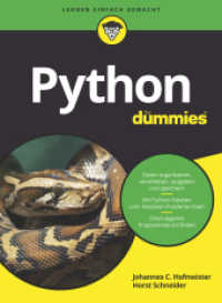 Python für Dummies (...für Dummies) （1. Auflage. 2020. 400 S. 240 mm）
