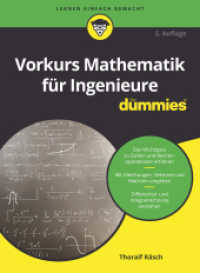 Vorkurs Mathematik für Ingenieure für Dummies (...für Dummies) （2. Aufl. 2019. 483 S. 240 mm）