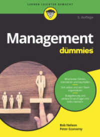 Management für Dummies (...für Dummies) （5. Aufl. 2017. 333 S. 240 mm）