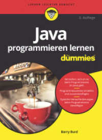 Java programmieren lernen für Dummies (...für Dummies) （2. Aufl. 2018. 512 S. 240 mm）