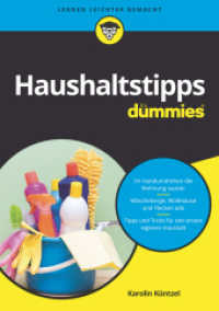 Haushaltstipps für Dummies (...für Dummies) （1. Auflage. 2018. 300 S. 240 mm）