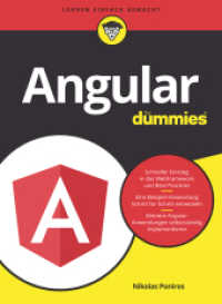 Angular für Dummies (...für Dummies) （1. Auflage. 2019. 326 S. 240 mm）