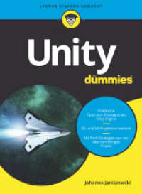 Unity für Dummies (...für Dummies) （1. Auflage. 2019. 400 S. 240 mm）