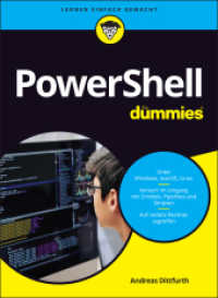 PowerShell für Dummies (...für Dummies) （1. Auflage. 2019. 370 S. 240 mm）