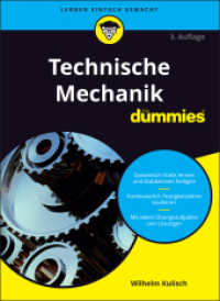 Technische Mechanik für Dummies (...für Dummies)