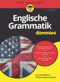 Englische Grammatik für Dummies (...für Dummies) （2. Aufl. 2019. 375 S. 240 mm）