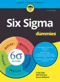 Six Sigma für Dummies (...für Dummies) （3. Aufl. 2018. 400 S. 240 mm）