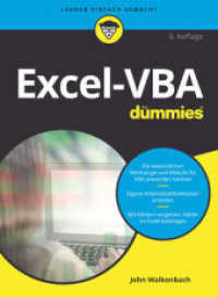 Excel-VBA für Dummies - 3e