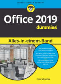 Office 2019 Alles-in-einem-Band für Dummies (Für Dummies)