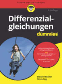 Differenzialgleichungen für Dummies (...für Dummies) （2. Aufl. 2018. 342 S. 240 mm）